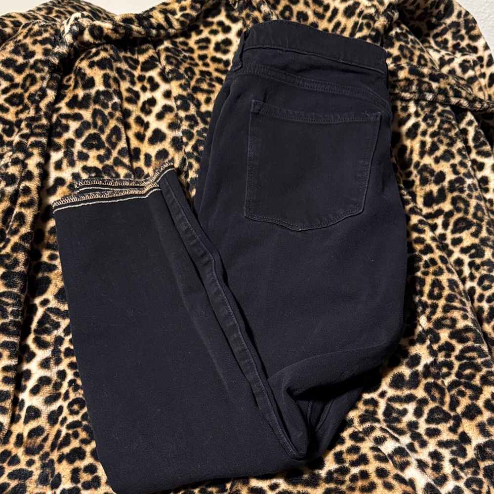 Banana Republic Black Ankle Jeans